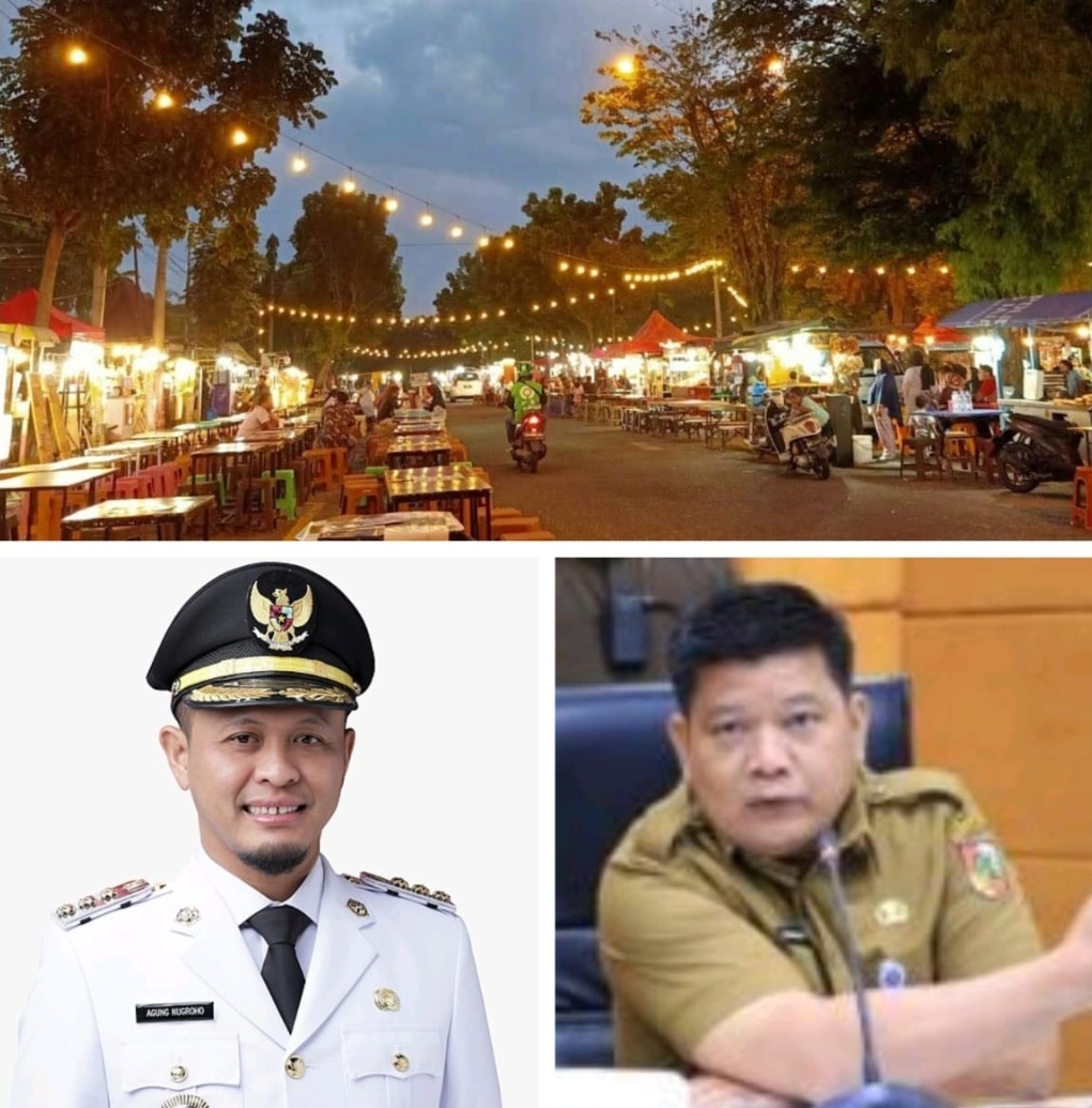 Kritik Kebijakan Walikota Pekanbaru, Ketua KNPI Riau Bela Pedagang Kaki Lima di Bundaran Keris