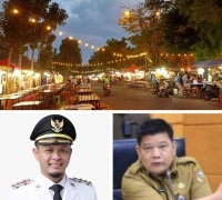 Kritik Kebijakan Walikota Pekanbaru, Ketua KNPI Riau Bela Pedagang Kaki Lima di Bundaran Keris