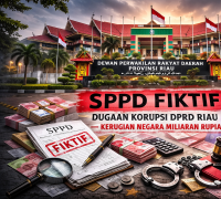 Dugaan Korupsi SPPD Fiktif DPRD Riau Tak Jelas, PMII Pekanbaru Desak Polda Umumkan Tersangka, Dan Tangkap Siapa Saja Yang Terlibat !!!