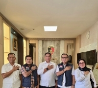 Komnas PA Riau Dan Ditreskrimum Polda Riau Siap Kolaborasi Bersama