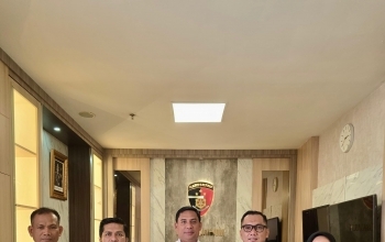 Komnas PA Riau Dan Ditreskrimum Polda Riau Siap Kolaborasi Bersama