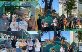 Kampong Ramadan Kite Kembali Hadir, BRK Syariah Hidupkan Ghirah Ramadan Bersama GERAK Syariah 2026