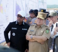 Bupati Pelalawan H. Zukri, SM.MM Dukung Reforestasi 2.574 Hektare di TNTN