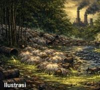 Dugaan Pecemaran Limbah PT Sumatera Kemasindo: DLHK Riau Dinilai Tutup Mata, Pakar Lingkungan Angkat Bicara 