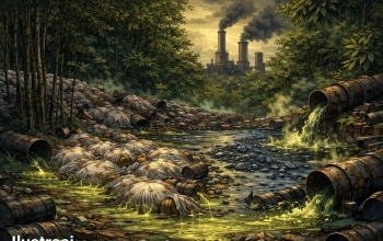 Dugaan Pecemaran Limbah PT Sumatera Kemasindo: DLHK Riau Dinilai Tutup Mata, Pakar Lingkungan Angkat Bicara 