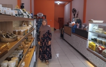 Berkah Ramadan 1447 H, Owner Al Mizan Bakery Terima Manfaat Pembiayaan Mikro Dari BRK Syariah