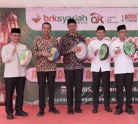 GERAK Syariah di MAN Tanjungpinang Perkuat Literasi Keuangan Syariah, BRK Syariah Dekatkan Edukasi ke Generasi Muda