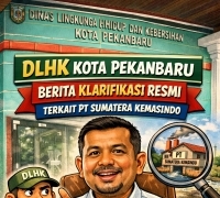 Saling Lempar Kewenangan Soal PT Sumatera Kemasindo, DLHK Kota Pekanbaru Beri Klarifikasi Resmi