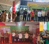 Kadis Kesehatan Pelalawan Tinjau Posko Lebaran, Puskesmas dan Rumah Sakit Pastikan Pelayanan Kesehatan Siaga