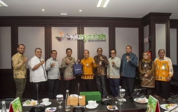 BRK Syariah Jadi Rujukan, Bank Aceh Kaji Kebijakan Pengurus