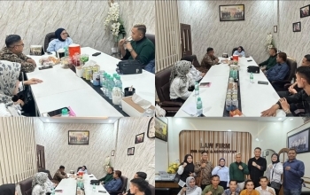 Diskusi Tentang Hukum, Rifera & Paramitra Law Firm Laksanakan 'Temu Sapa Rekan Sejawat' Dengan  Eva Nora SH, MH