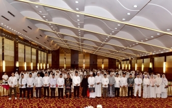 Perdana BRK Syariah Inisiasi Praktik Manasik Haji, Perkuat Layanan Spiritual Nasabah