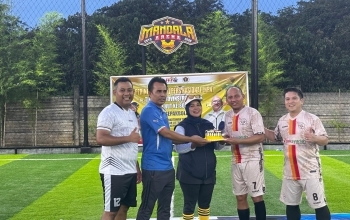 Hadir di Trofeo PWI Riau, BRK Syariah Dorong Kolaborasi Positif Bersama Insan Pers