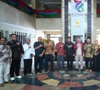 DPRD Kampar dan Pemkab Koordinasi Intensif Wujudkan Jembatan Penghubung Rumbio
