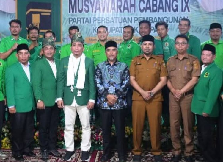Ahmad Taridi Harap Partai Politik Responsif Terhadap Kebutuhan Masyarakat Kampar