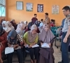 Polsek Rupat Sampaikan Program Ketahanan Pangan dalam Pertemuan Wali Siswa SMP