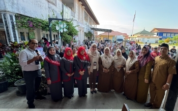 BRK Syariah Perkuat Budaya Menabung Pelajar Lewat Kejar Award 2026 dan Buka 300 Rekening SimPel di SMPN 37 Pekanbaru