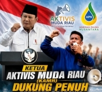 Aktivis Muda Riau Dukung PT Agrinas Palma Nusantara di Riau, Ahmad Yanis: Solusi Nyata untuk Ketahanan Pangan dan Kesejahteraan Masyarakat