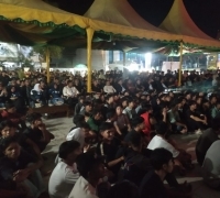 Perkuat Kebersamaan, Pemkab Rohil Gelar Nobar Piala Dunia Bersama Masyarakat  