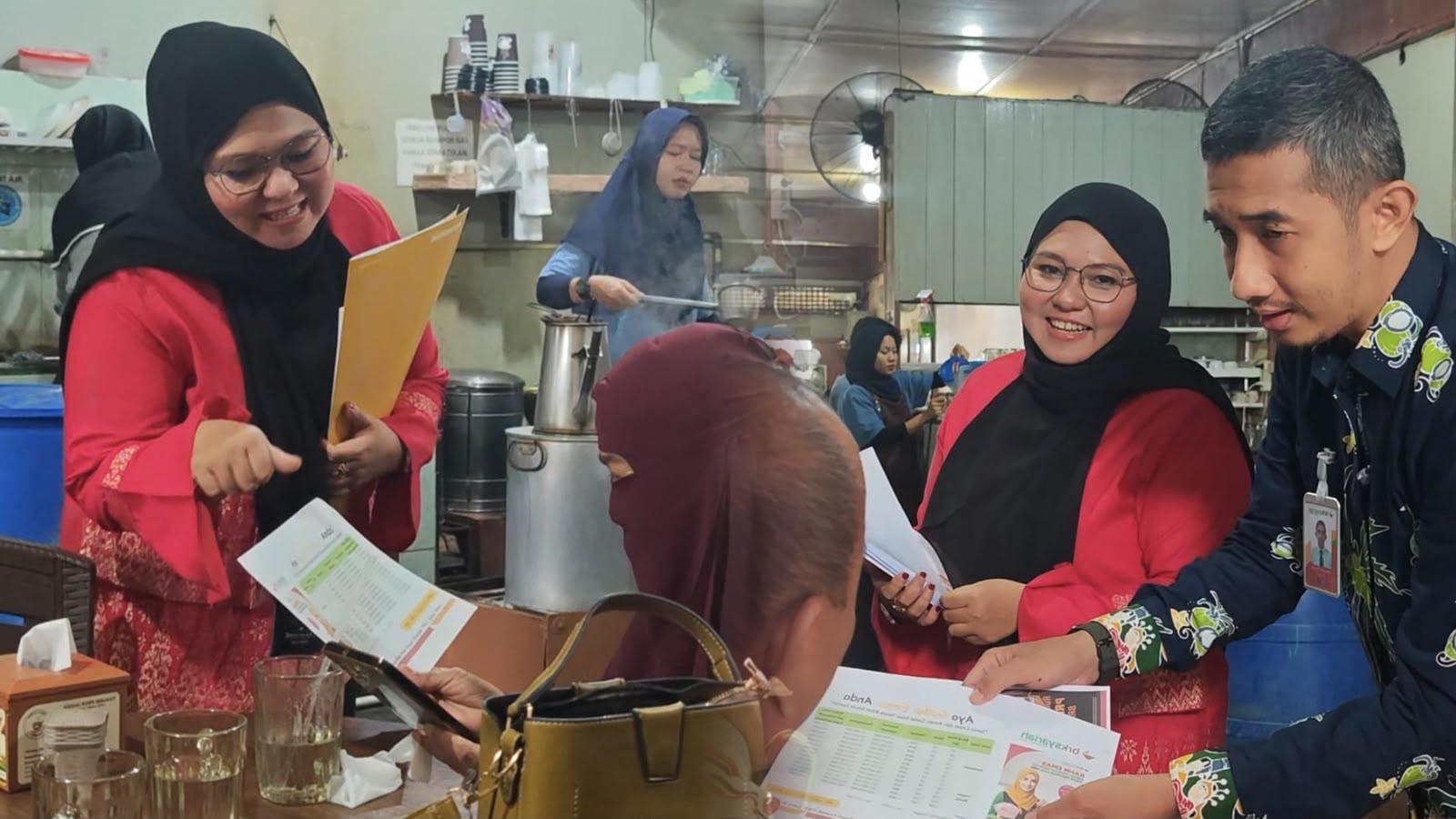 Tak Perlu Jual Emas, BRK Syariah Hadirkan Layanan Gadai Emas di Seluruh Kantor Pekanbaru