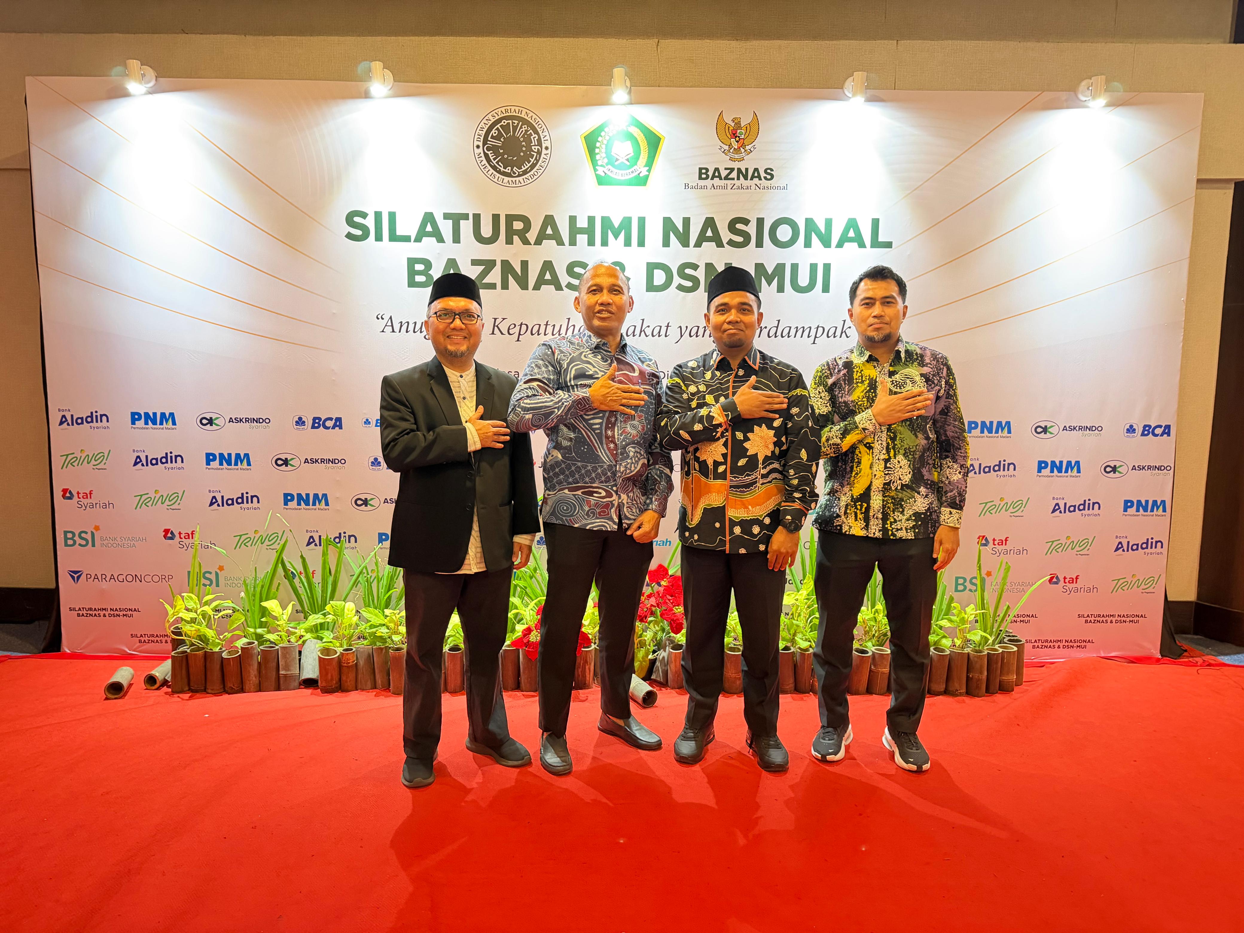 BRK Syariah Perkuat Kiprah di Kancah Nasional, Tegaskan Komitmen Kepatuhan Syariah dan Pengelolaan Zakat Berdampak