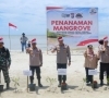 Ekspedisi Merah Putih Polda Riau dan Polres Bengkalis jangkau Pulau 3T di Rupat