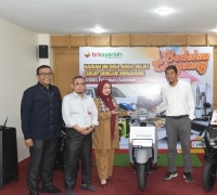 Hendak Belikan Motor untuk Anak, Arif Malah Bawa Pulang Yamaha Fazzio dari BRK Syariah