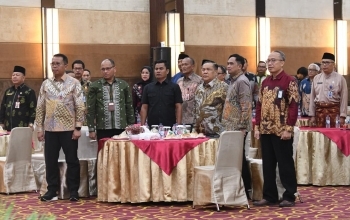 Plt Gubri Dorong Perusahaan di Riau Gunakan BRK Syariah