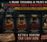 Pelayanan Masyarakat Berujung Penahanan di Kampar, Satu Orang Lain Masih Bebas