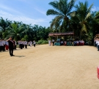 Gelar Upacara HUT RI ke-81, KSO Koptan Kampar Jaya Bersama–PT Agrinas Palma Nusantara Tegaskan Semangat Bersatu Dan Berdaulat