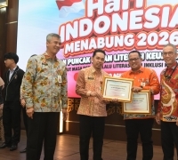 BRK Syariah Raih Dua Penghargaan Program KEJAR 2026 dari OJK Riau
