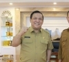Perlebar 3 Ruas Jalan Pekanbaru, Wako Agung Apresiasi dan Ucapkan Terimakasih Kepada Plt Gubri SF Hariyanto