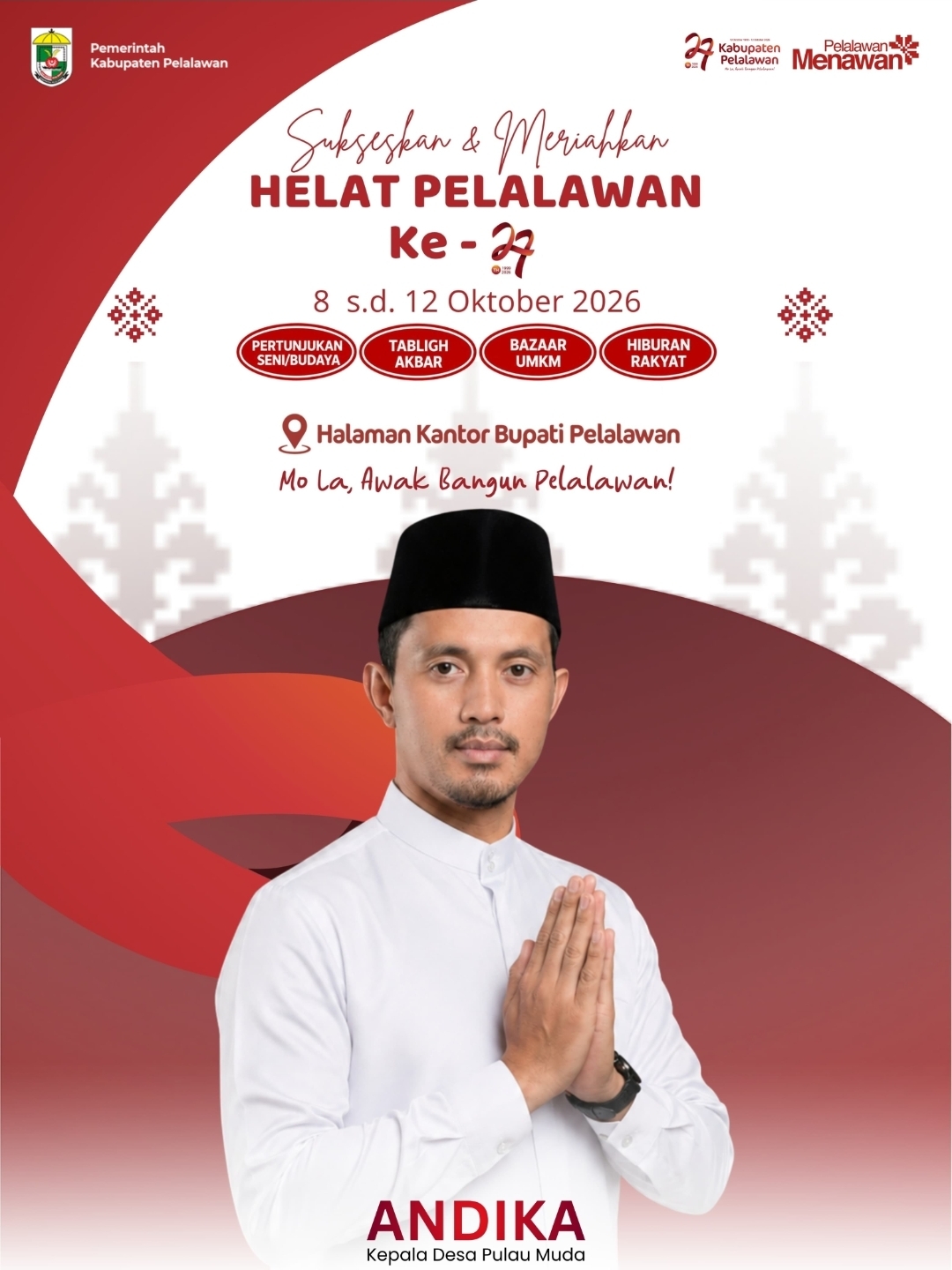 IKLAN KEPALA DESA PULAU MUDA IKLAN KEPALA DESA PULAU MUDA