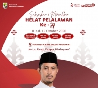 HUT Pelalawan ke-27, Kades Pulau Muda Andika Sampaikan Harapan untuk Pembangunan dan Ekonomi Daerah