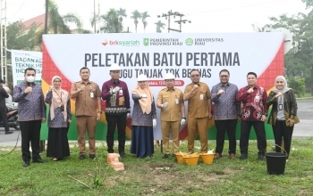 Tak Sekadar CSR, BRK Syariah Ikut Mengukuhkan Identitas Melayu di Kampus Universitas Riau