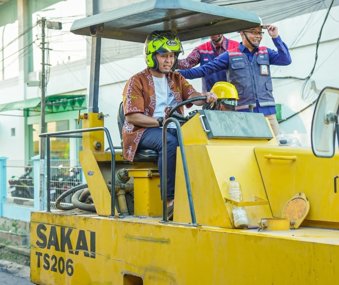 Sudah Dibangun 32 Km, Pemko Pekanbaru Targetkan Perbaikan dan Pembangunan Jalan Rampung 60 Km Tahun Ini