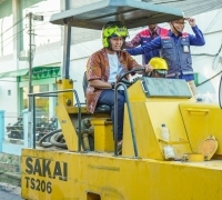 Sudah Dibangun 32 Km, Pemko Pekanbaru Targetkan Perbaikan dan Pembangunan Jalan Rampung 60 Km Tahun Ini