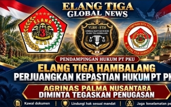 Kebun Eks MNI Disorot, ETH Desak Agrinas Pastikan Status Penugasan PT PKU